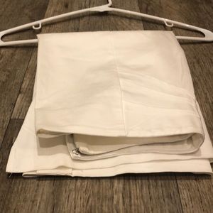 White Business Casual Skirt